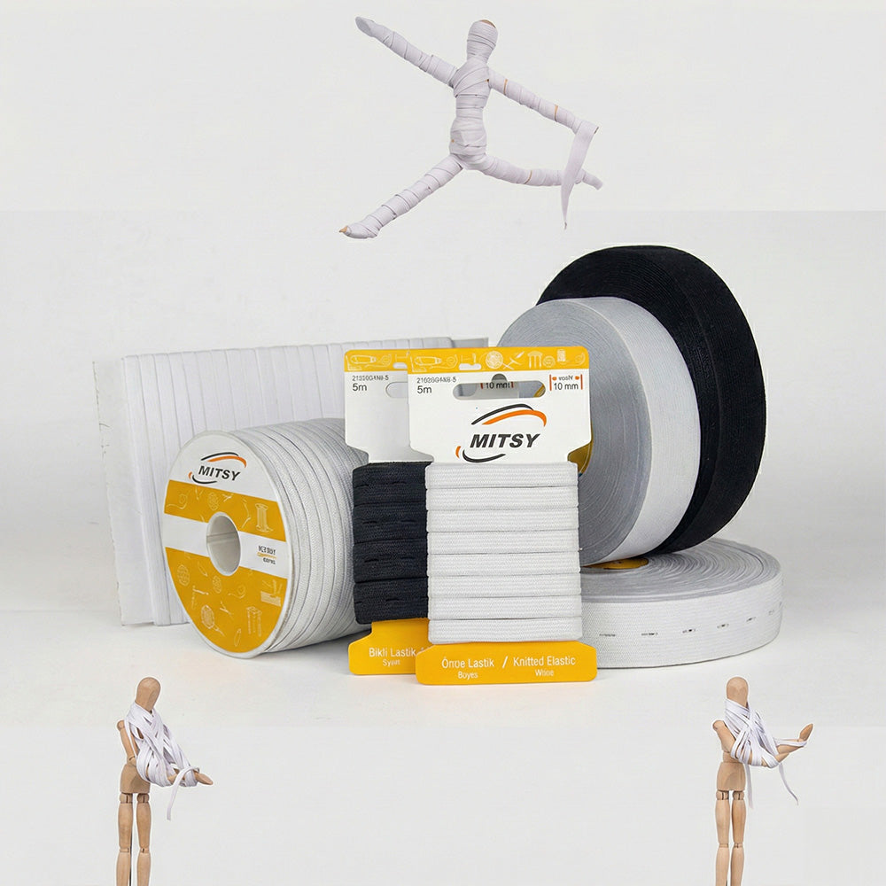 Reißfeste Gummiband 