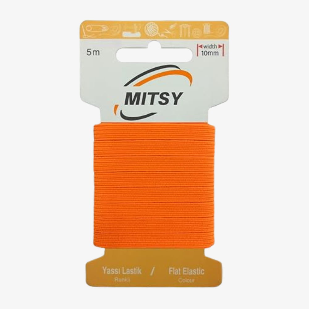 Gummiband neonorange