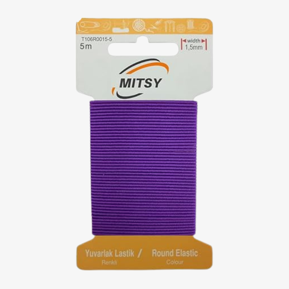 Gummiband lila
