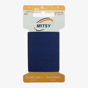 Gummiband marineblau