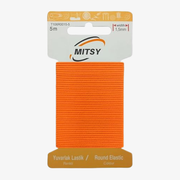 Gummiband neonorange