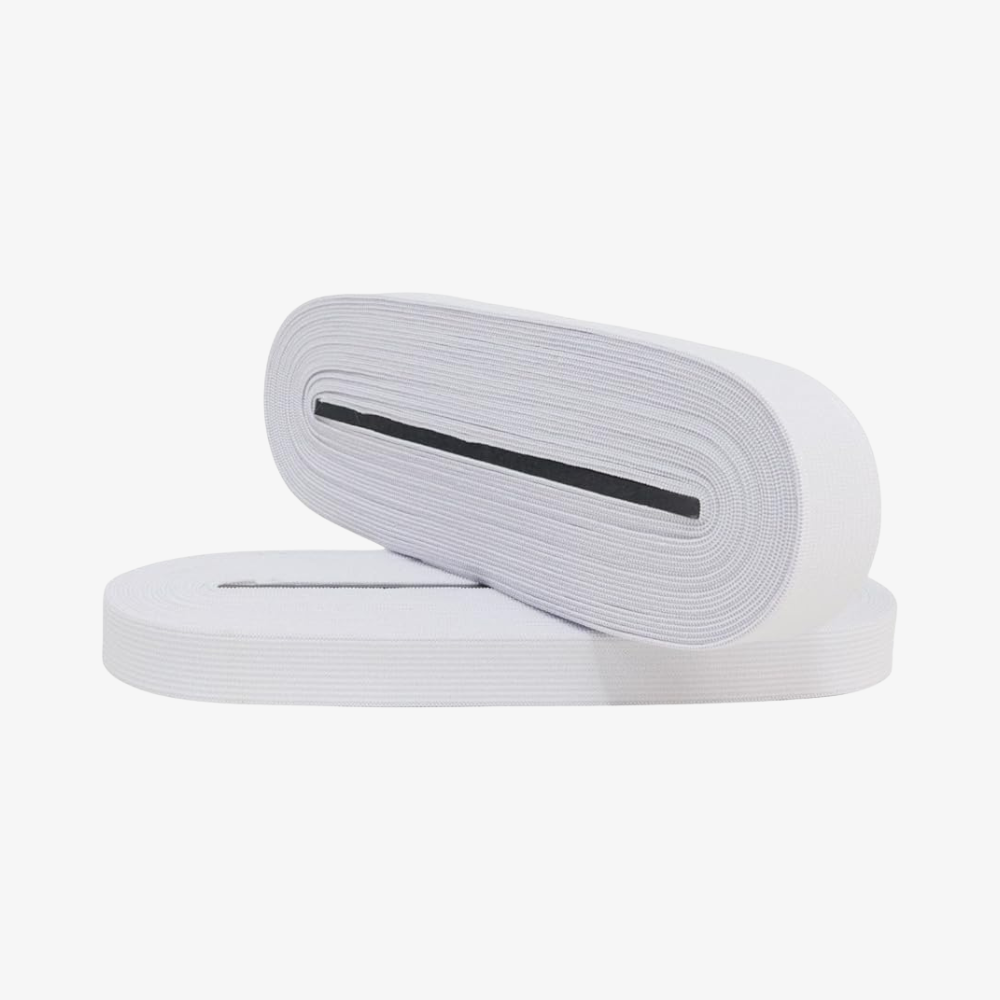 Gummiband weiß