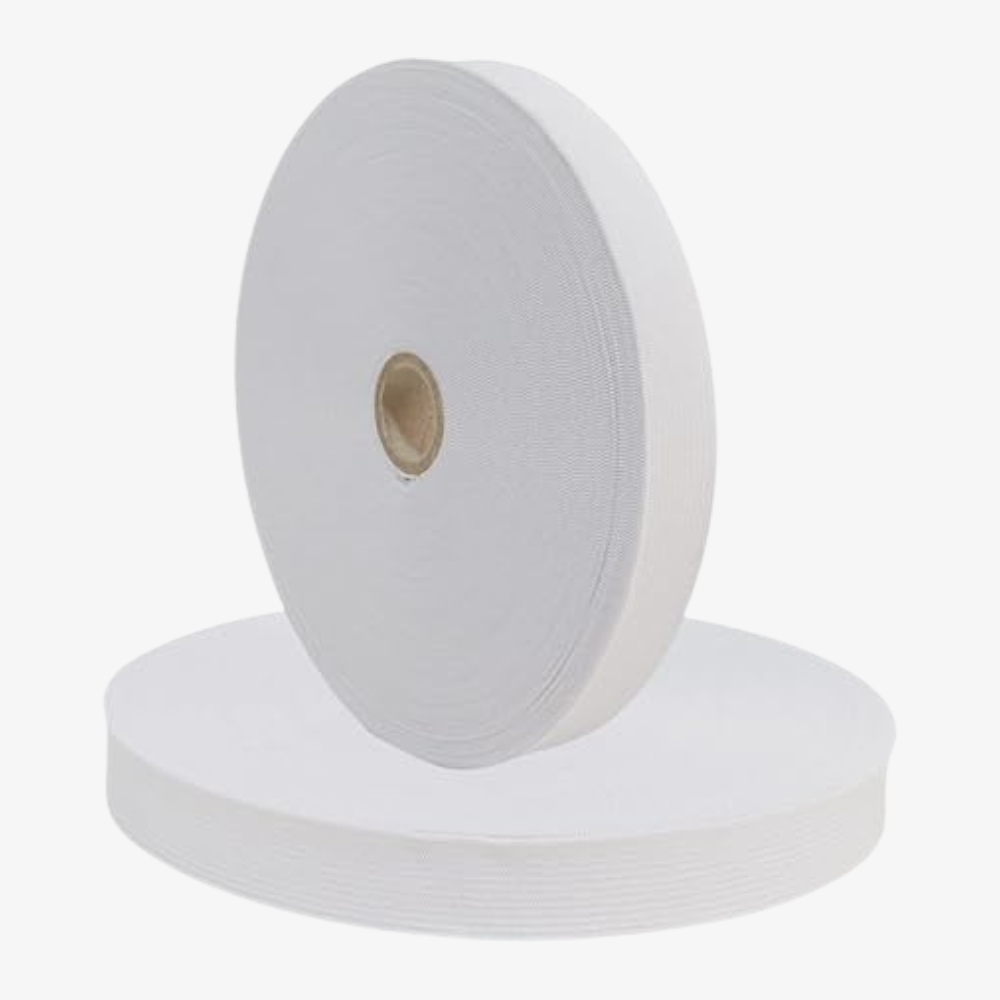 Gummiband weiß