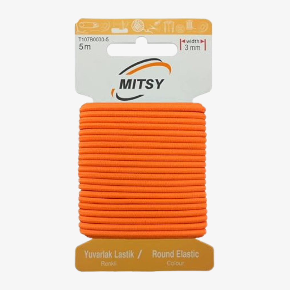 Gummiband neonorange