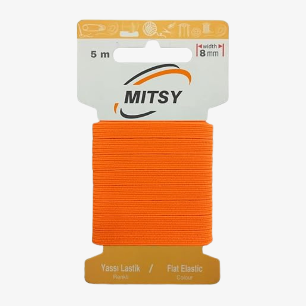 Gummiband neonorange