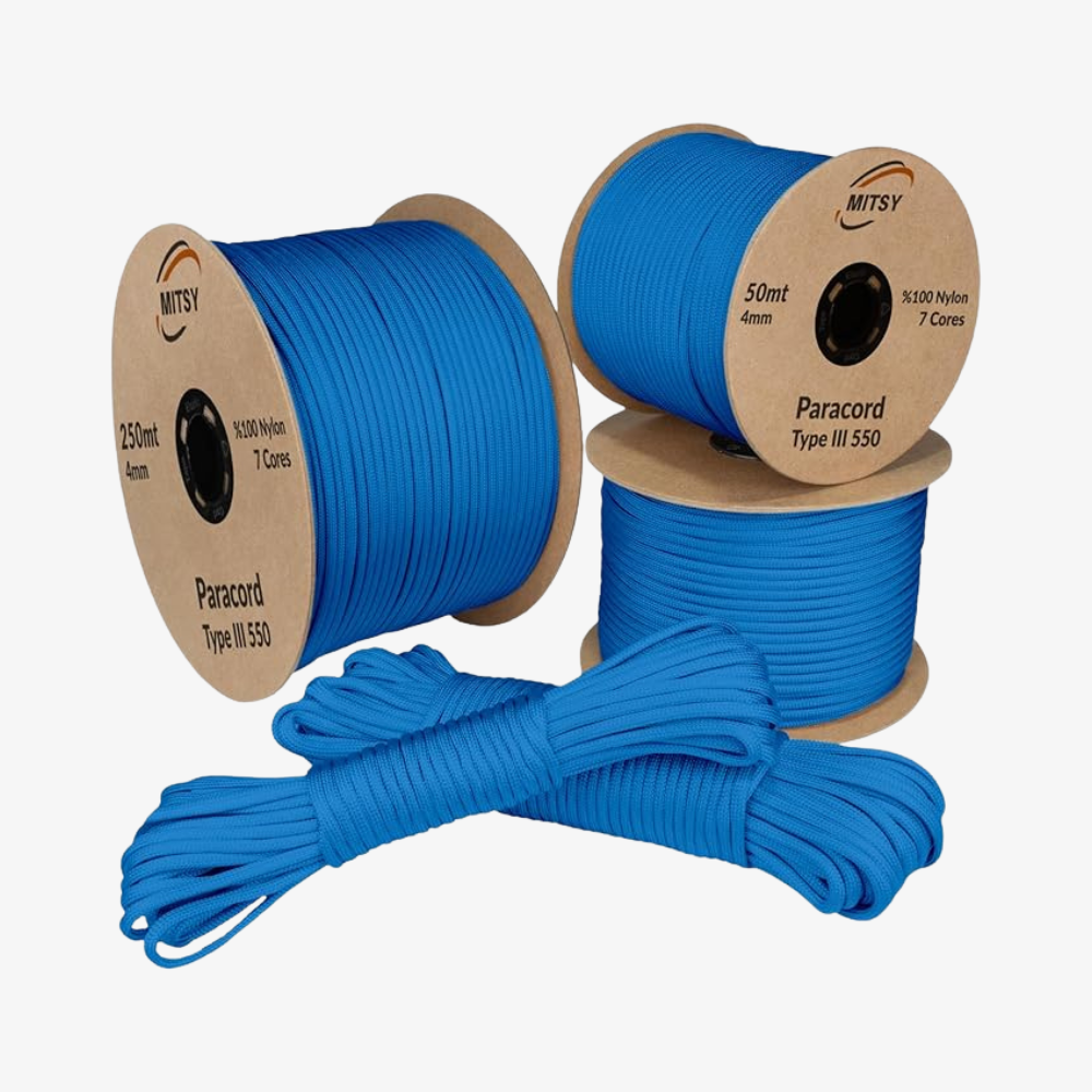Paracord blau