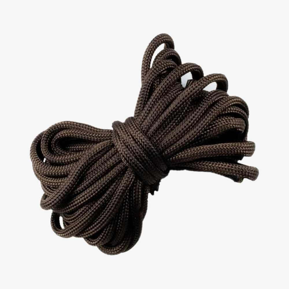 Paracord dunkelbraun