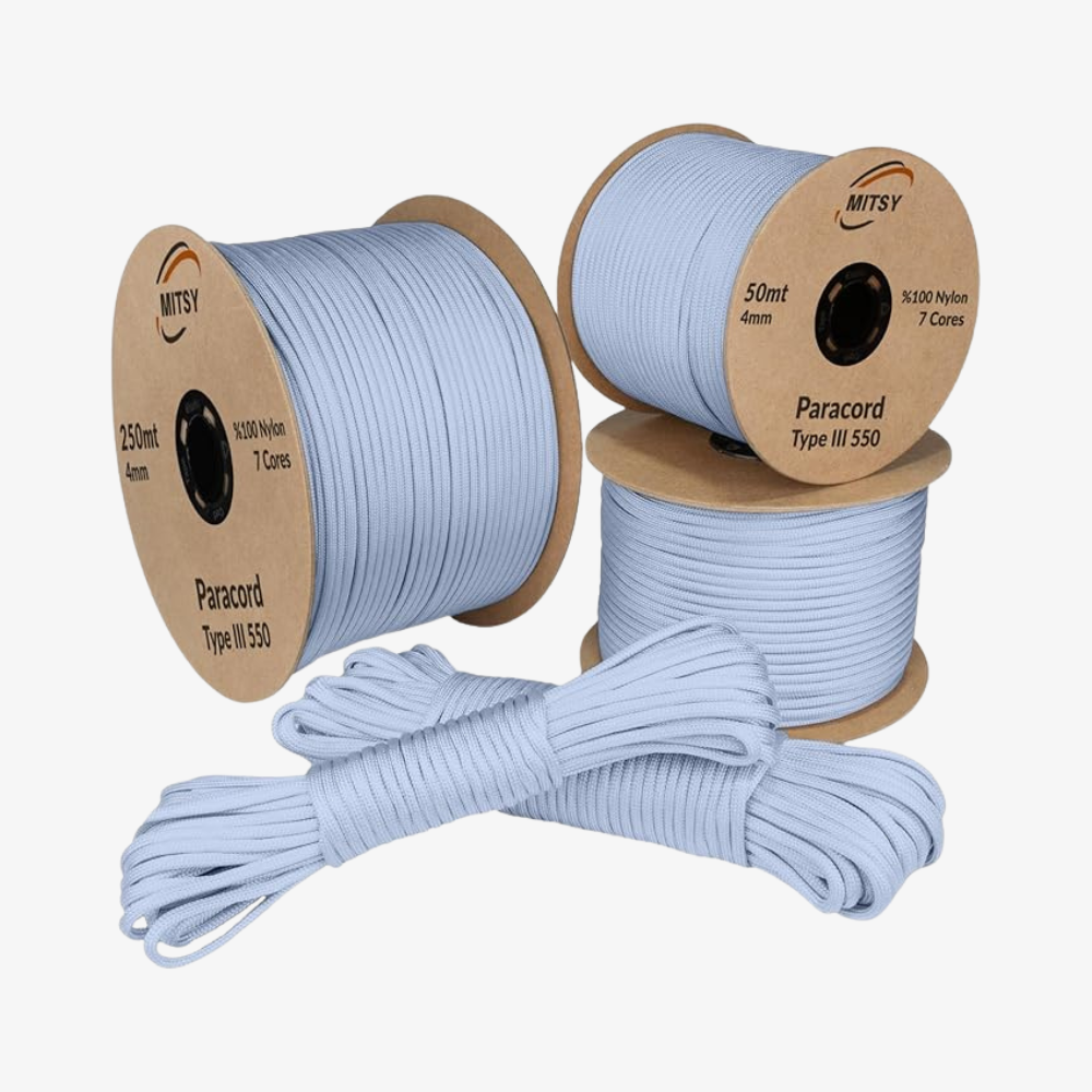 Paracord eisblau