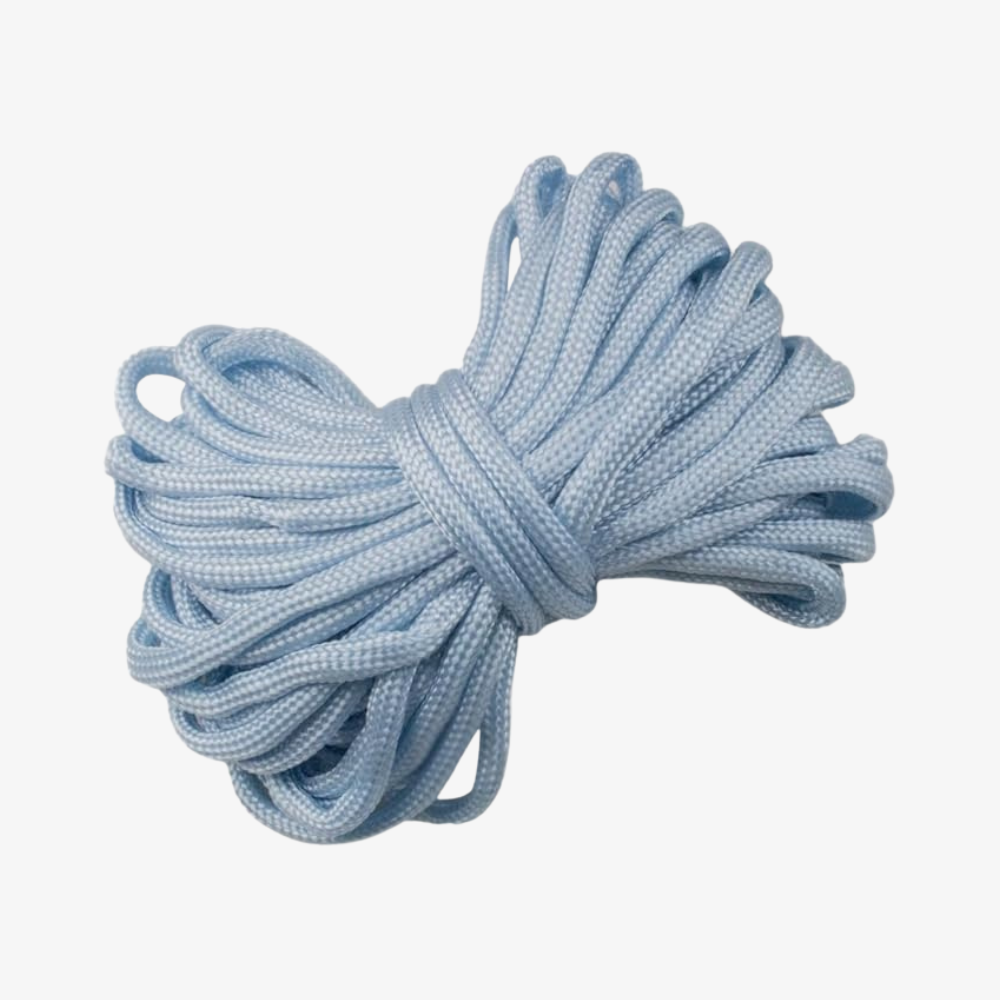 Paracord eisblau