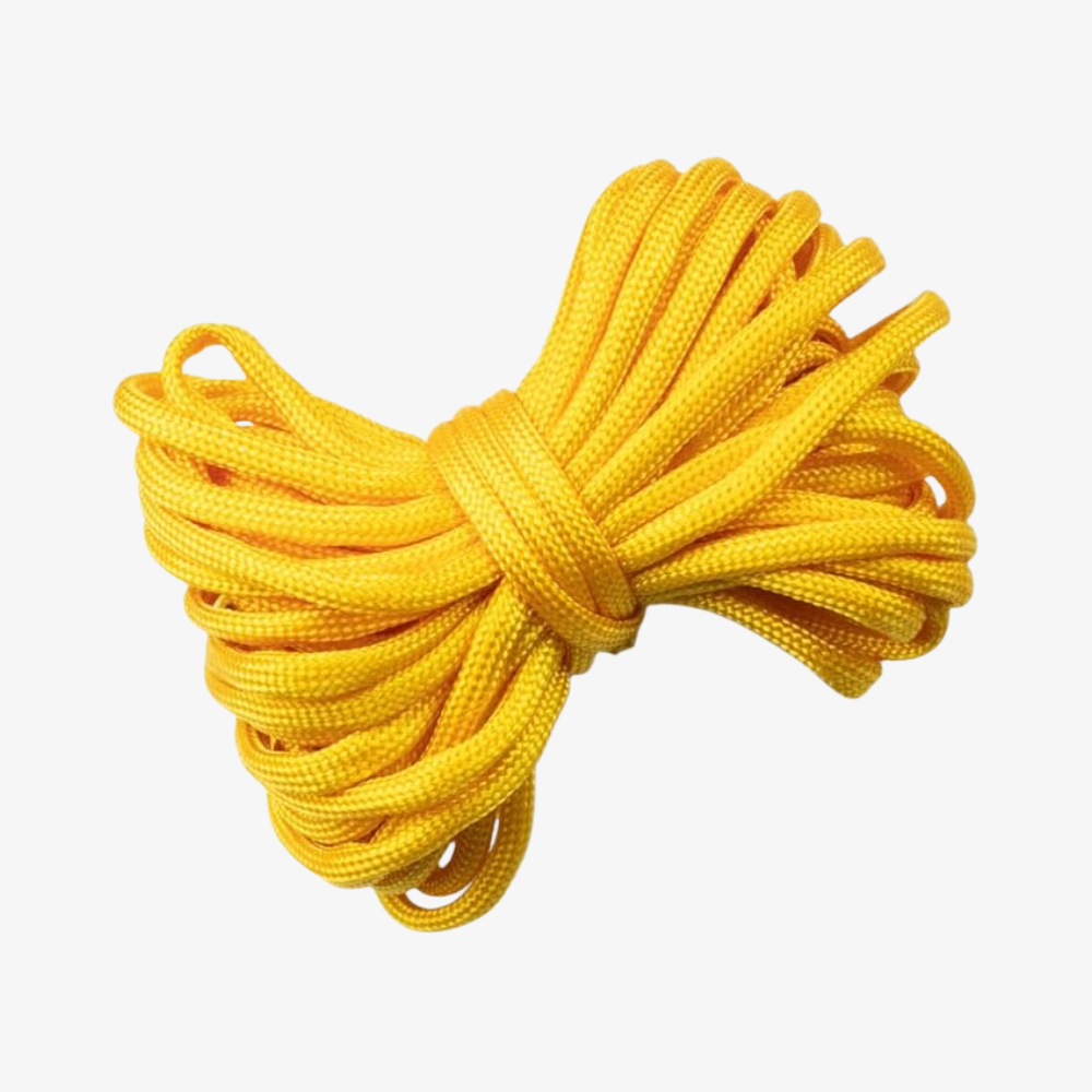 Paracord gelb