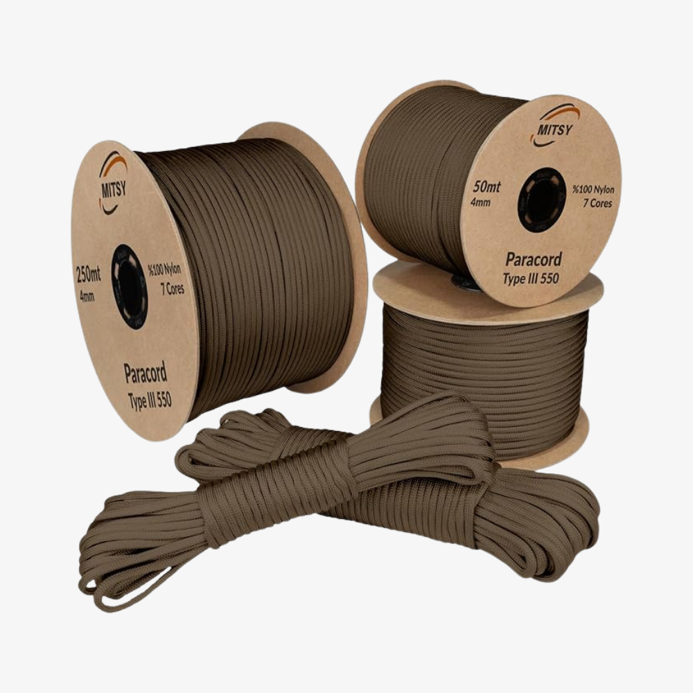 Paracord hellkhaki