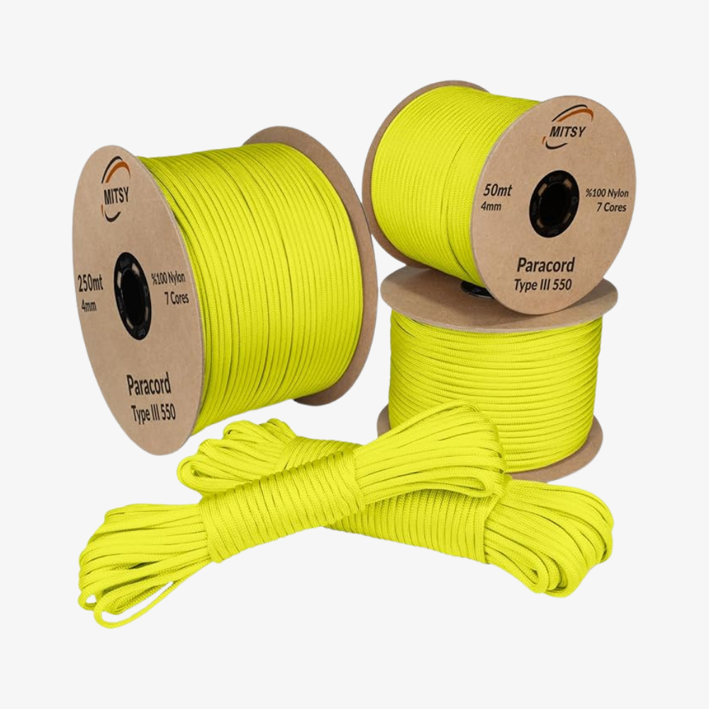Paracord senfgelb