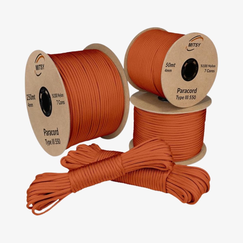 Paracord rostorange