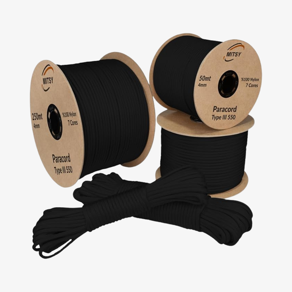 Paracord schwarz