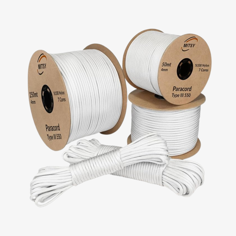 Paracord weiß