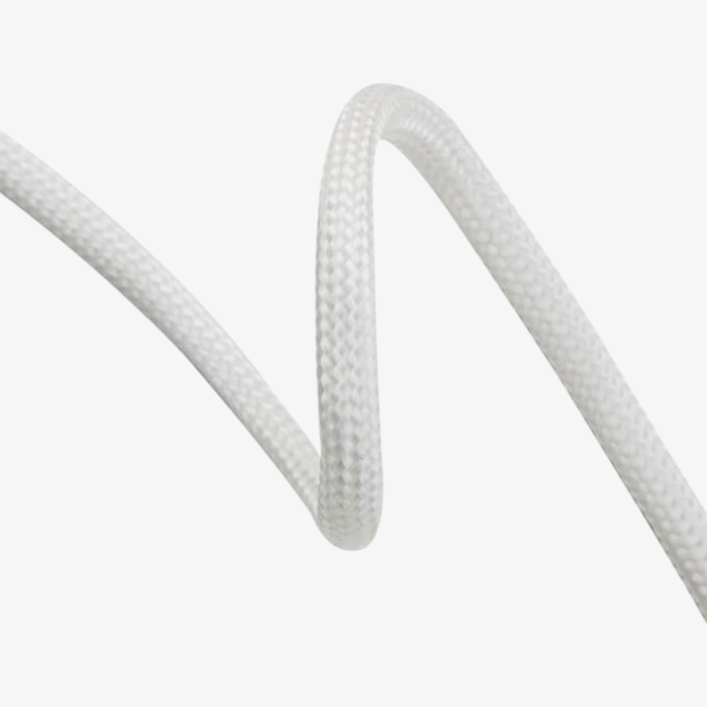 Paracord weiß